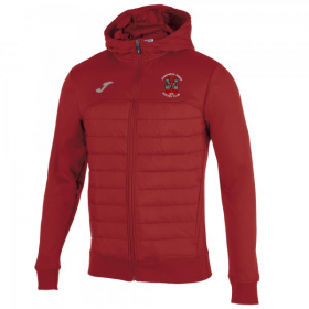 Dungannon Junior Hockey Club Joma Berna Hoodie Windbreaker Red